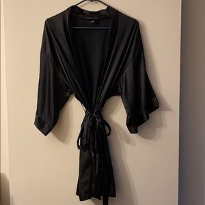 Victoria Secret Shower Robe - Black
